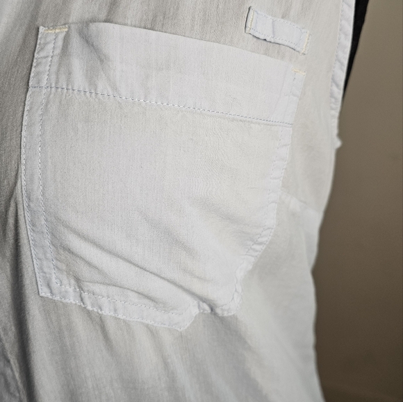 Patagonia lightweight sleeveless button up sz L - Picture 7 of 7